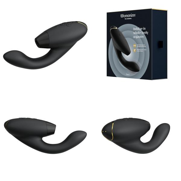 Womanizer DUO2 ブラック